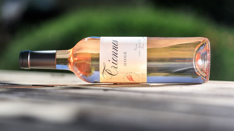 Beställningsnyhet! Triennes Rosé förenar Bourgogne med Provence