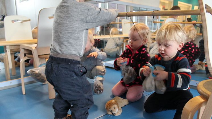 Betha Thorsen Kanvas-barnehage vinner Forskerfrøprisen