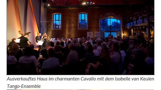 Rückblick: Benefiz-Konzert mit Isabelle van Keulen
