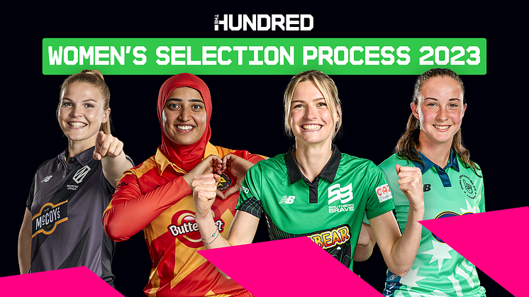 The Hundred breaks new ground in professional UK women’s sport with first-ever women’s player draft