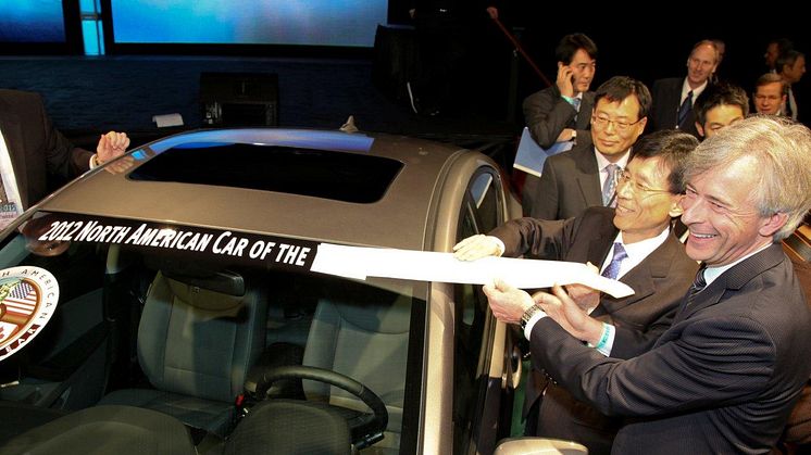 Hyundai Elantra kåret til årets bil