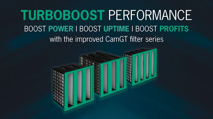 New CamGT Air Inlet Filter Line Boosts Power, Uptime and Profits