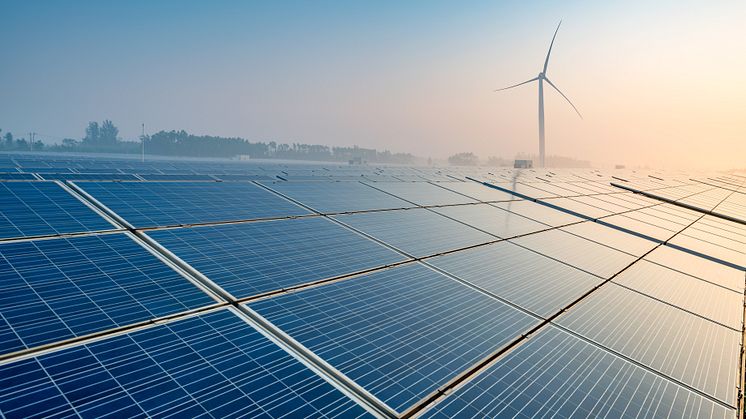 COWI tecknar nytt ramavtal med Vattenfall inom solkraft och vindkraft