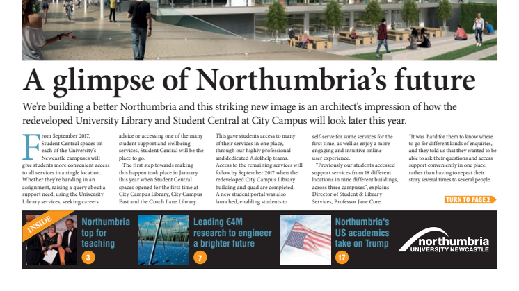 Northumbria University News Issue 12