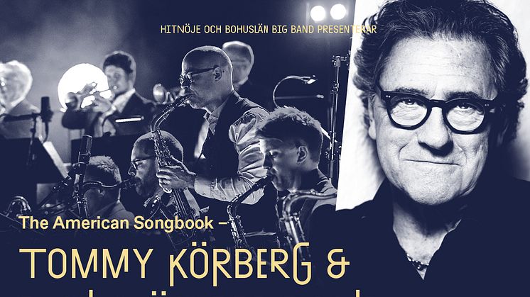 Tommy Körberg och Bohuslän Big Band