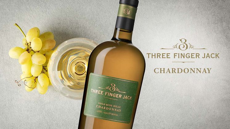 Three Finger Jack Chardonnay - 149 kr