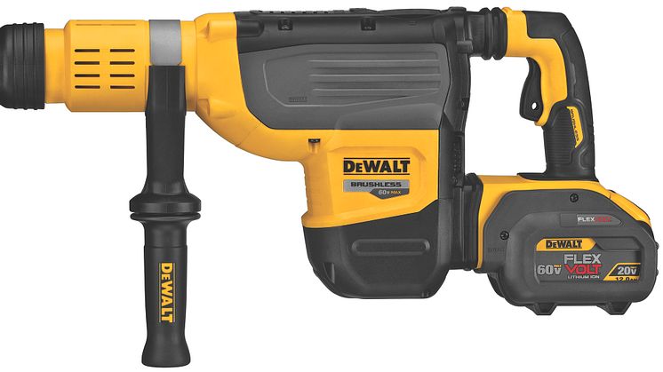 DEWALT® Adds to Rotary Hammer Lineup at World of Concrete® 2019