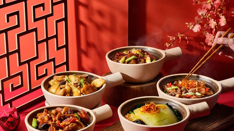 Savour the traditional flavours and rediscover the secrets of a delicious claypot rice, at the newly Refurbished Si Chuan Dou Hua Restaurant.