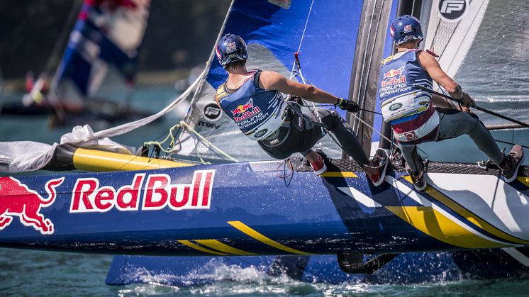 Yanmar Supports Red Bull Foiling Generation