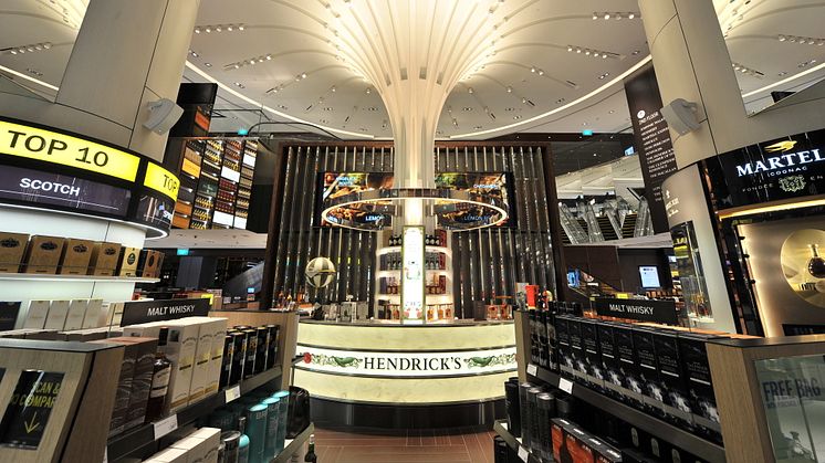 DFS unveils new Wines and Spirits flagship store at Changi Airport 