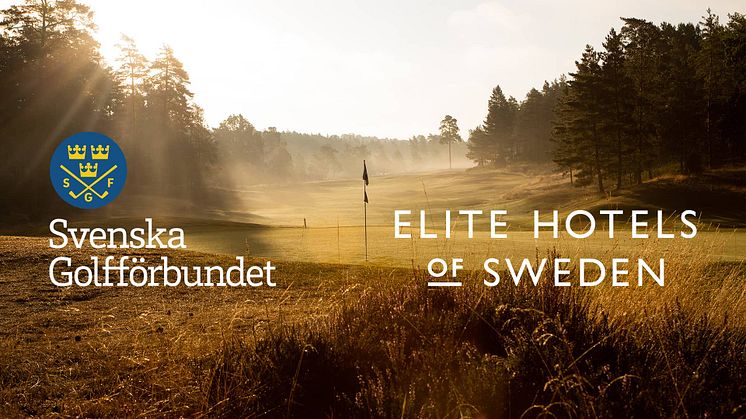 Elite Hotels och Svenska Golfförbundet inleder samarbete