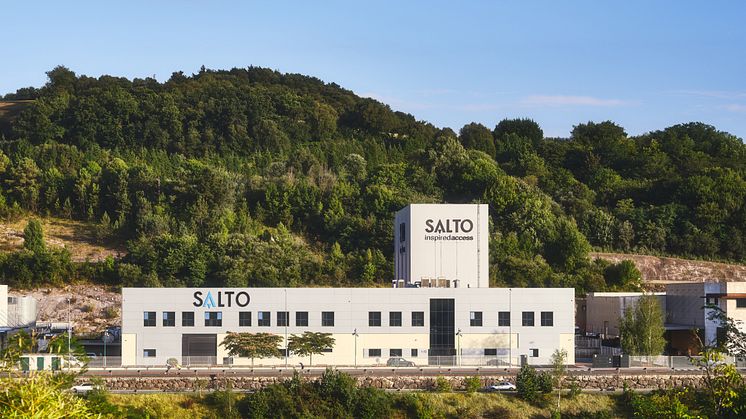 SALTO Systems huvudkontor och produktion, Oiartzun, Spanien.