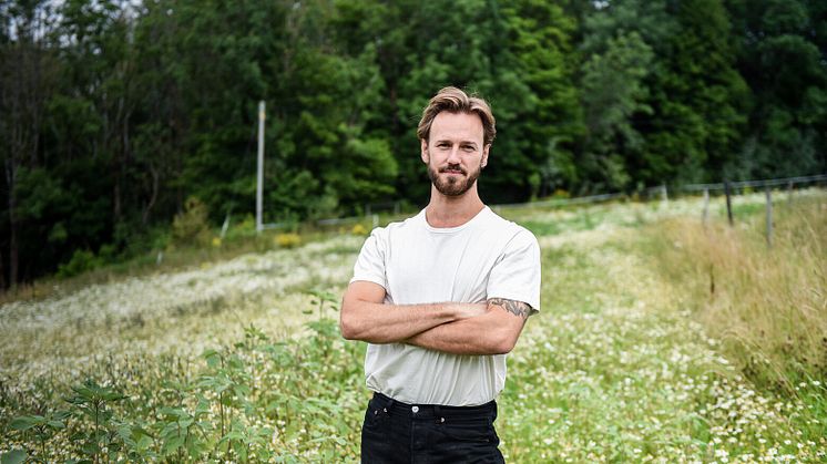 Markus Hustad, daglig leder i Økologisk Norge. Foto: Marit Lundby