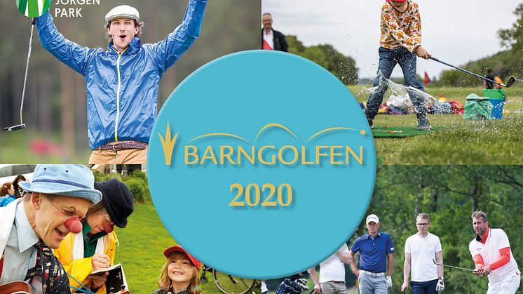 Sankt Jörgen Park stolt samarbetspartner till Barngolfen den 7 september 2020.