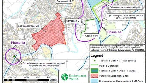 ​Construction on flagship flood scheme to protect Radcliffe and Redvales set to commence