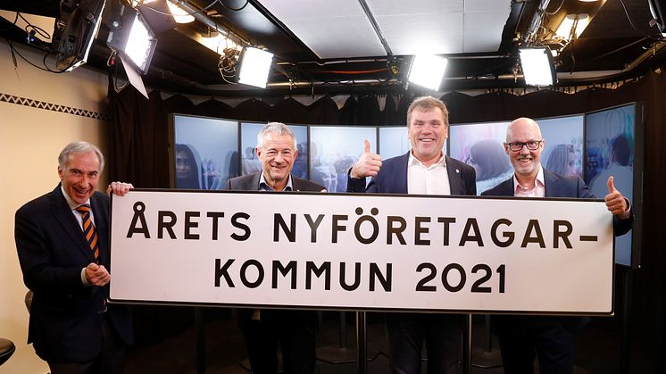 Åtta tävlar om titeln Årets nyföretagarkommun 2022