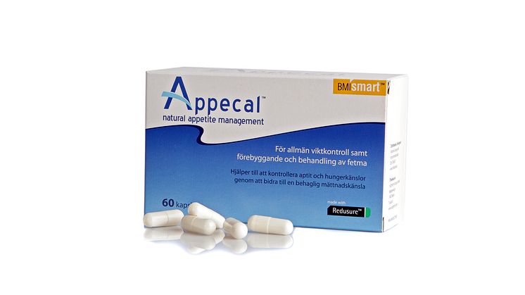 Mätt med mindre – Appecal™ hjälper dig att hålla vikten