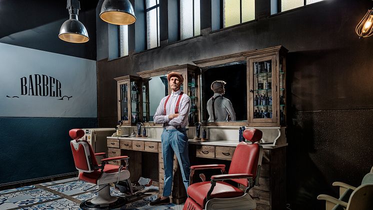 Barber Furniture erbjuder vintageinredning till barbershops