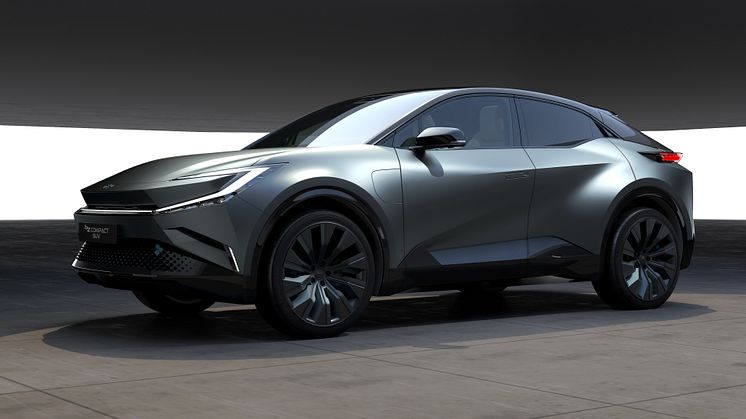 Et nikk til fremtiden: Toyota bZ Compact SUV-konsept avduket