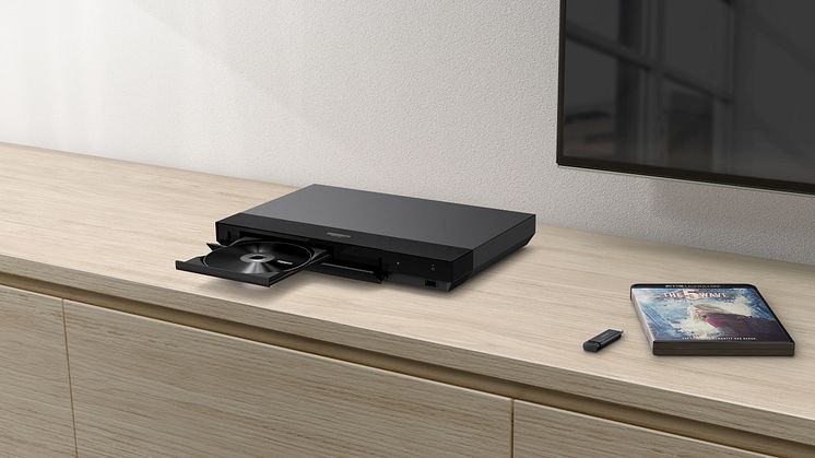Sony стремиться обеспечить потребителей удобными и качественными устройствами для домашнего просмотра видео в формате 4K Ultra HD.   