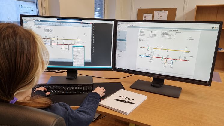 INUstyr installerar modernt driftsystem i Borås – ”en förmån att ha INU så nära”
