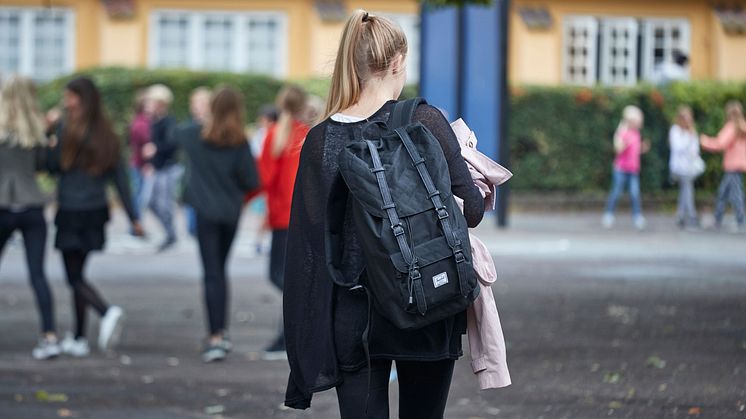 Medlemsskolerne hos Danmarks Private Skoler har bl.a. fokus på at motivere eleverne til uddannelse og til at oplyse og vejlede dem i at træffe deres valg. Foto: Danmarks Private Skoler