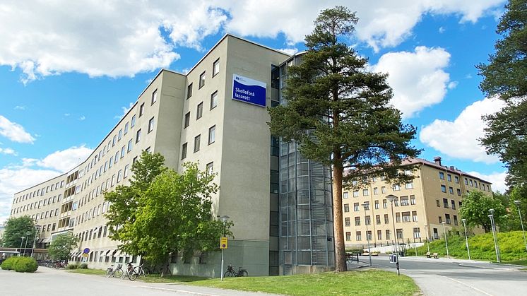 Skellefteå lasarett är det andra sjukhuset i Region Västerbotten som går upp i stabsläge.