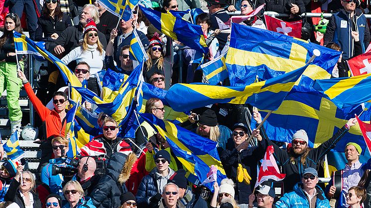 Svenska Skidförbundet presenterar landslagen inför kommande säsong i grenarna alpint, puckel, skicross och telemark. Foto: Klas Rockberg, Ski Team Sweden Alpine