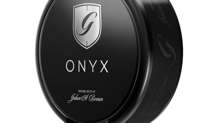 General Onyx kommer i ny förpackning och uppdaterad design 
