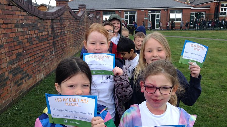 More than 1,750 schools signed up to England does The Daily Mile