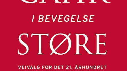 Jonas Gahr Støre lanserer ny bok tirsdag
