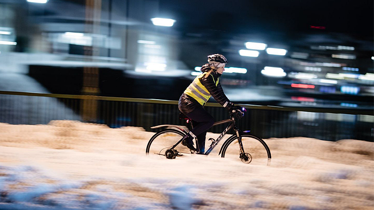 Borås Stad deltar åter igen i projekt Vintercyklist