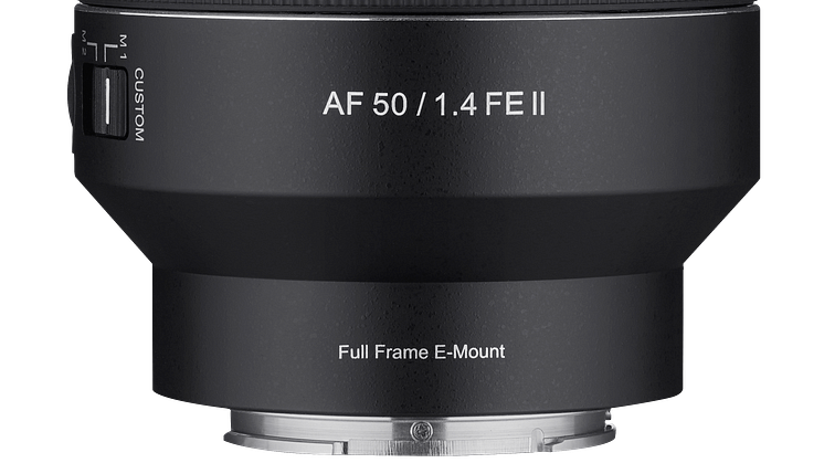 3_AF 50mm F1.4 FE II_Front_No Hood.png