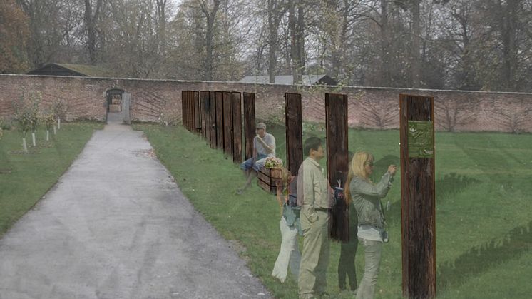 Gibside’s Walled Garden to host Northumbria University students’ artwork