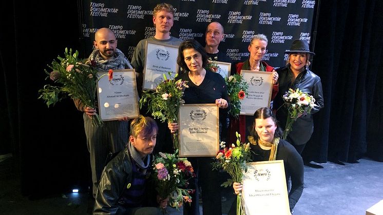 "Om alla bara drar" vinner Tempo Documentary Award – biopremiär på fredag