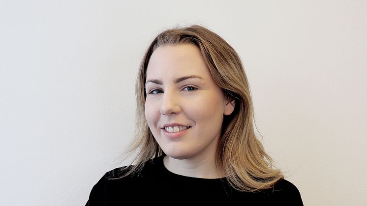 Josefine Fälth, ny ordförande för Sveriges Elevkårer. 