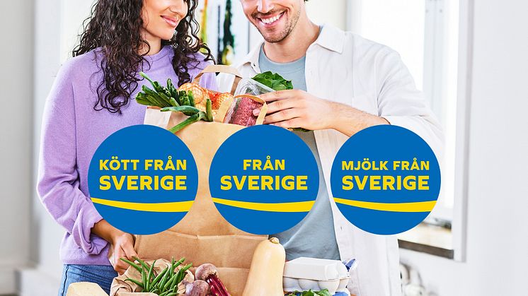 Svenskmärkning AB står bakom den frivilliga ursprungsmärkningen Från Sverige för råvaror, livsmedel och växter och ägs gemensamt av LRF, Livsmedelsföretagen och Svensk Dagligvaruhandel.
