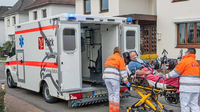 Falck vinder ambulanceudbud i Bonn