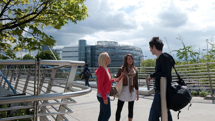 Students voice their satisfaction with Northumbria