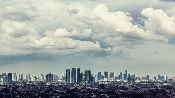 Jakarta skyline. Foto: Colourbox 