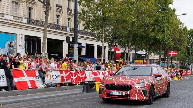 Škoda Auto sponserer hele 20 internationale cykelløb i fire år – ikke mindst Tour de France.