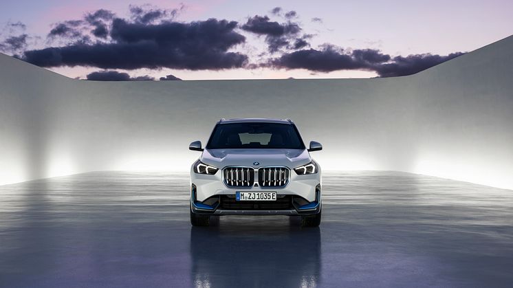 Helt nye BMW iX1: Elektrisk kjøreglede i kompakt SUV-format