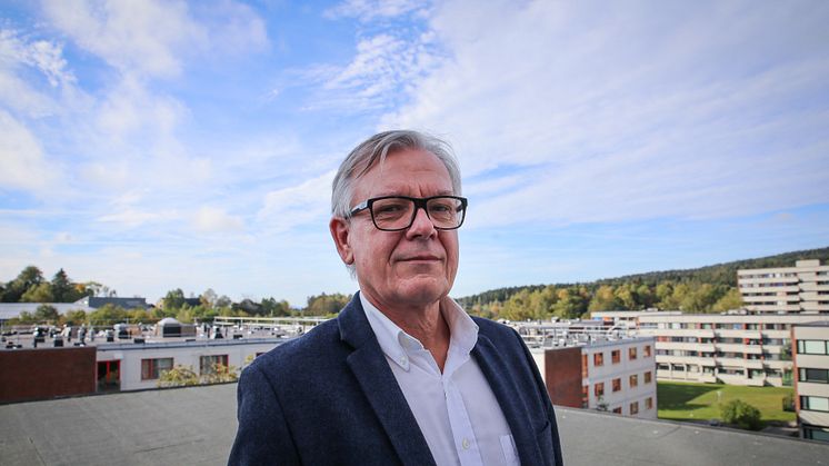 Trond Bakke, direktør i SiO Bolig, Studentsamskipnaden i Oslo og Akershus (SiO)