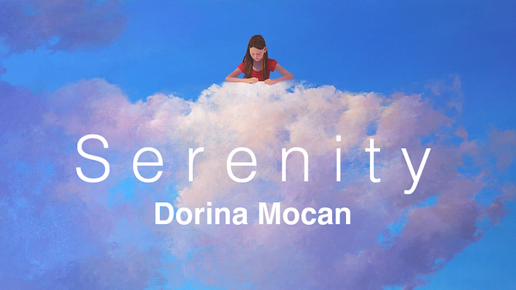 Dorina Mocans utställning “Serenity” på Rumänska kulturinstitutet