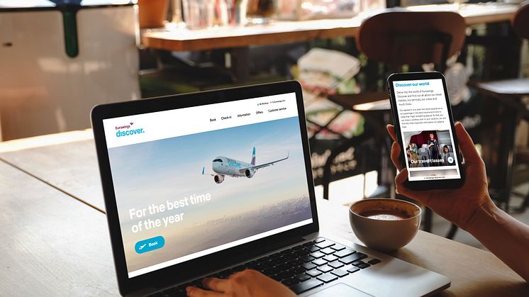 Eurowings Discover launches own website