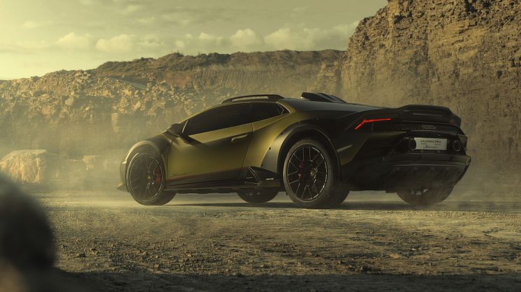 Den nye Lamborghini Huracán Sterrato: Supersportsvognen, som bryder grænser