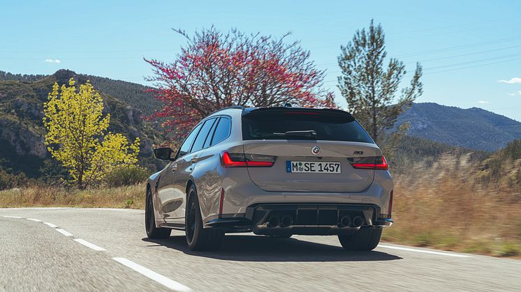 Esittelyssä ensimmäinen BMW M3 Touring – urheilullinen ohjaamo ja arkeen mukautuva tavaratila