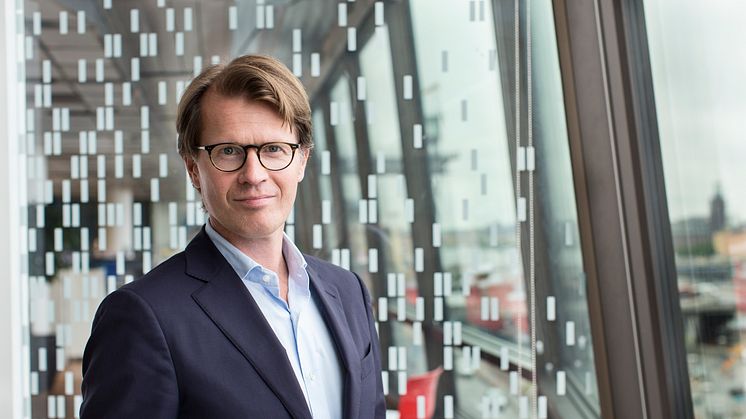 Telenor Connexion CEO Mats Lundquist 