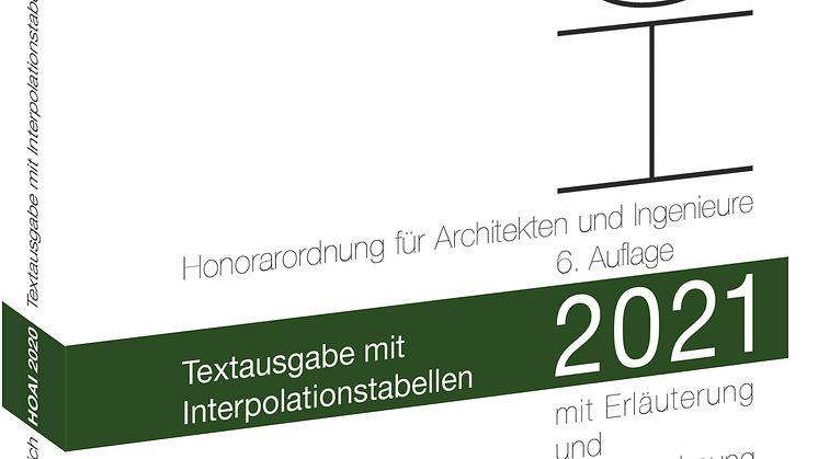 HOAI 2021 – Textausgabe mit Interpolationstabellen (3D/tif)
