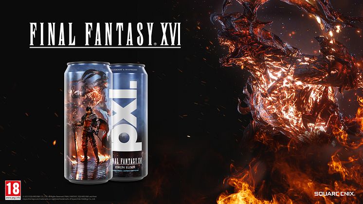 PXL lanserar FINAL FANTASY XVI-burken Eikon Elixir